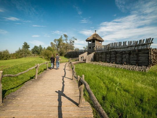 Kujawsko-pomorskie: Przed 90 laty odkryto prehistoryczną osadę w Biskupinie