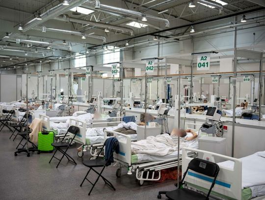 Kujawsko-pomorskie: W szpitalach 40 procent mniej chorych na COVID-19 niż dwa tygodnie temu