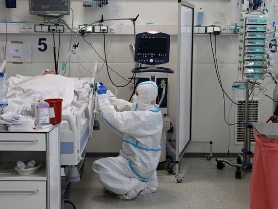 Kujawsko-Pomorskie: W szpitalach przebywa 92 chorych z COVID-19 – znacznie mniej niż rok temu