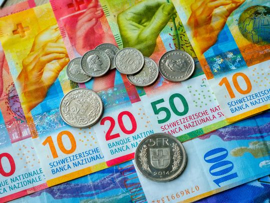 Kurs franka szwajcarskiego prognozy - jak zmieni się w 2023?