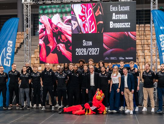 Łaciate sponsorem tytularnym Astorii Bydgoszcz!