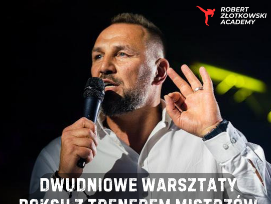 Legenda sportów walki Robert Złotkowski w najbliższy weekend w Bydgoszczy