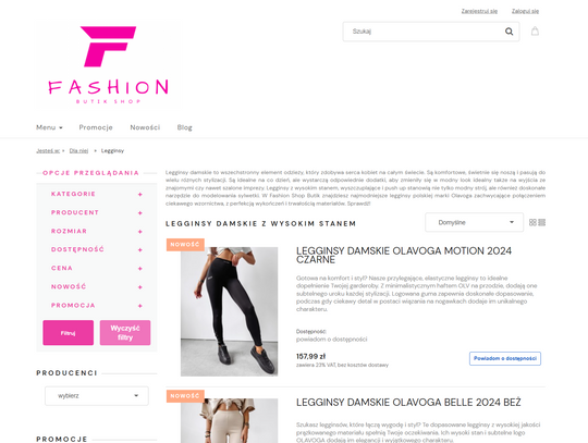 Legginsy z wysokim stanem - dlaczego warto je mieć w swojej szafie?