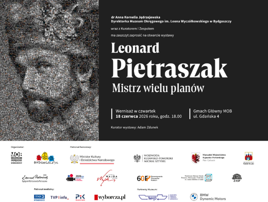 "Leonard Pietraszak. Mistrz wielu planów" – nowa wystawa w Gmachu Głównym MOB