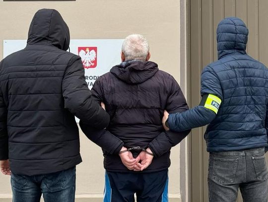 Łowcy głów z KWP w Bydgoszczy zatrzymali poszukiwanego Europejskim Nakazem Aresztowania