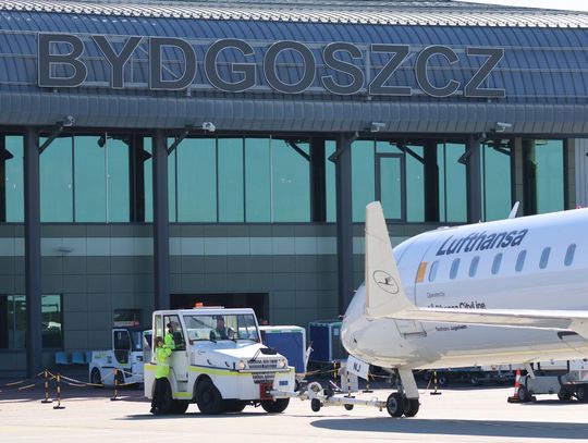 Lufthansa rozwija skrzydła w Porcie Lotniczym Bydgoszcz Lufthansa rozwija skrzydła w Porcie Lotniczym Bydgoszcz
