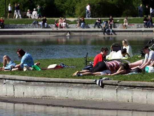 Majówka wyjątkowo ciepła i słoneczna; w centrum i na zachodzie nawet do 28 st. C