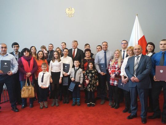 Mamy 17 nowych polskich obywateli w naszym województwie