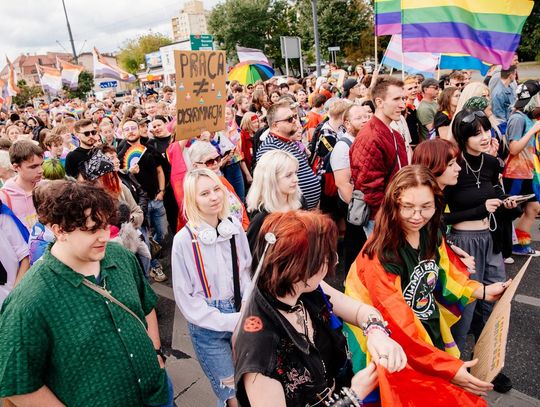 Marsz Równości w Bydgoszczy: Promocja równości i solidarności z osobami LGBTQ+