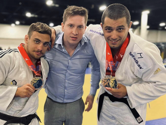 Medale dla bydgoskich reprezentantów w Judo US Open 2023