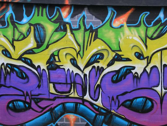 Miejsce na legalne graffiti w Bydgoszczy