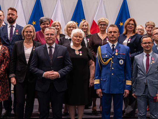 Mieszkańcy województwa uhonorowani odznaczeniami państwowymi