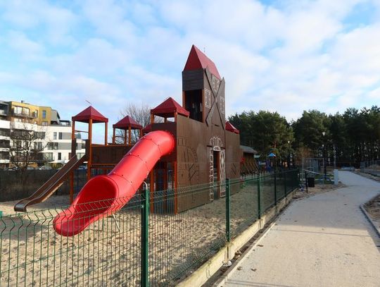 Mieszkańcy zdecydowali: Budowa oświetlonych ścieżek przy Wiatrowym Młynie