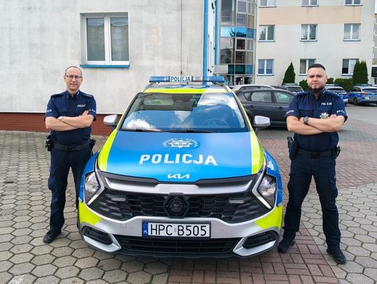 Mieszkaniec regionu chciał skoczyć z mostu. Policjanci zdążyli z pomocą