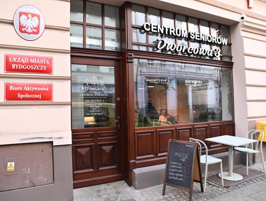 "Miłość Cafe" wyjątkowa kawiarnia w Centrum Seniorów