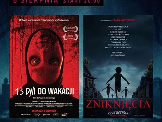 Minimaraton horrorów 8 sierpnia 2025