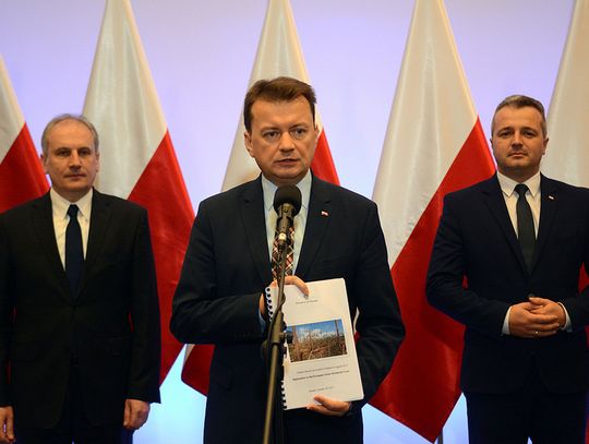Minister Mariusz Błaszczak wystąpił o wsparcie dla trzech najbardziej poszkodowanych przez nawałnice regionów 