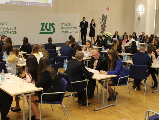 Młodzież z Kujawsko-Pomorskiego przed wojewódzkim etapem Olimpiady ZUS