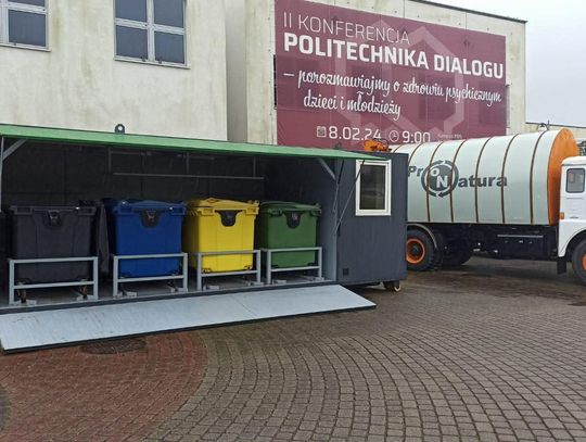 Mobilny PSZOK przyjedzie na Leśne. Mieszkańcy oddadzą problematyczne odpady blisko domu