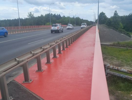 Modernizacja wiaduktu na Błoniu zakończona