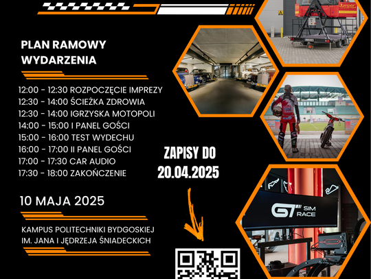 MotoPoli, czyli zlot motoryzacyjny na Politechnice Bydgoskiej