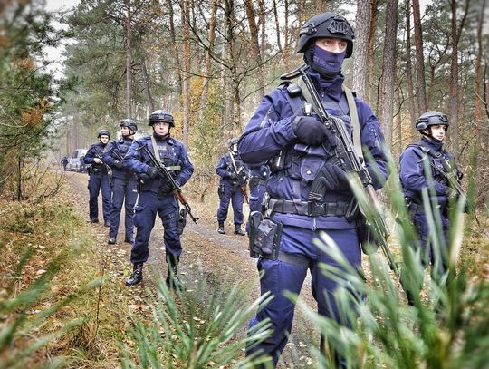 Mundurowi szkolili się na terenie Lasu Gdańskiego [FOTO]