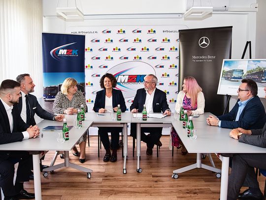 MZK w Bydgoszczy bierze w leasing 22 nowe Mercedesy. Wcześniej zamówiło też 10 autobusów MAN