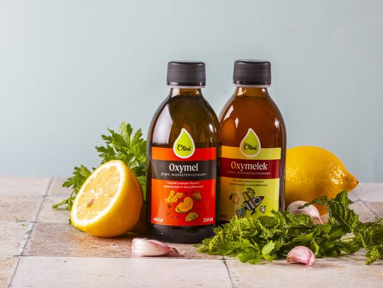 Na co pomaga oxymel i czy można go podawać dzieciom?