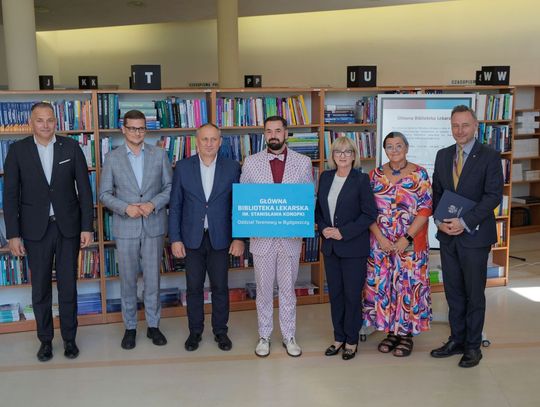Na Politechnice Bydgoskiej otwarto Oddział terenowy Głównej Biblioteki Lekarskiej. To szesnasta tego typu placówka w Polsce.