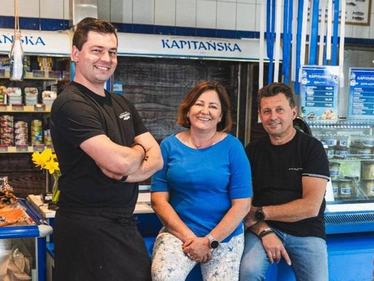 Na ryby do „Kapitańskiej”