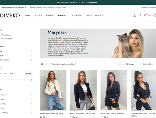 Najmodniejsze fasony eleganckich marynarek damskich na ten sezon