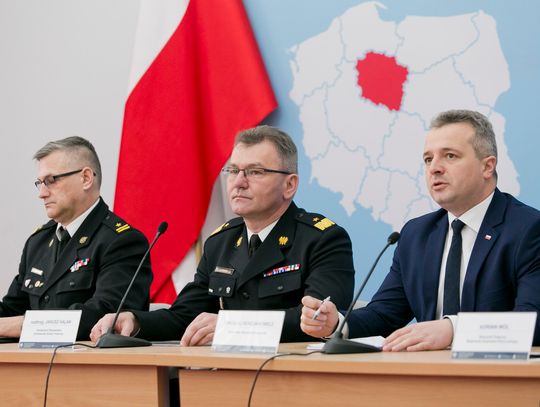 Narada roczna Państwowej Straży Pożarnej w Urzędzie Wojewódzkim