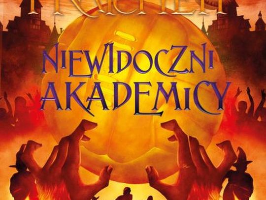"Niewidoczni Akademicy". Terry Pratchett