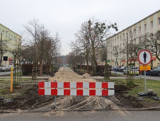 Nowa nawierzchnia i więcej zieleni przy ul. 11 Listopada