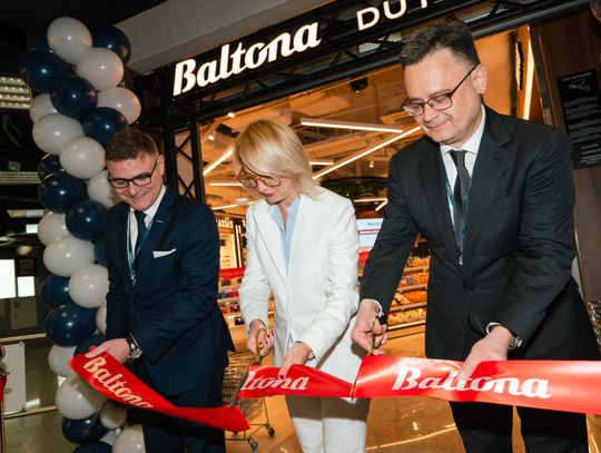 Nowa odsłona przestrzeni handlowej Baltony w Porcie Lotniczym Bydgoszcz