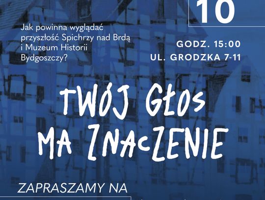Nowa odsłona ważnego miejsca na mapie miasta. Muzeum Okręgowe zaprasza na konsultacje społeczne dotyczące Muzeum Historii Bydgoszczy