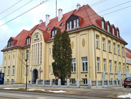 Nowa siedziba Komendy Miejskiej Policji w Bydgoszczy