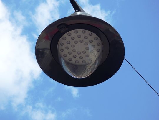 Nowe LED-owe oświetlenie na bydgoskich ulicach 