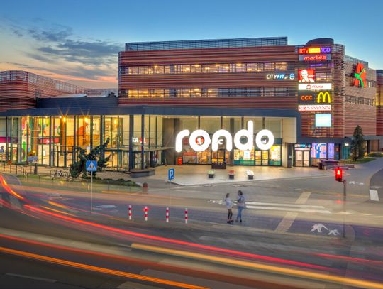 Nowe zasady parkowania przy CH RONDO
