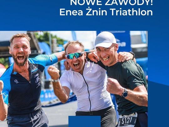 Nowe zawody sportowe Enea Żnin Triathlon