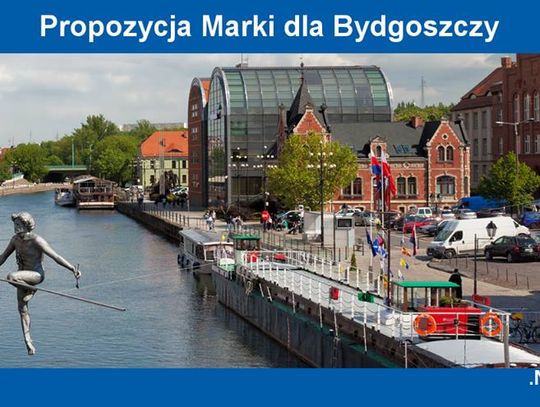 Nowoczesna przedstawiła propozycję "Marki dla Bydgoszczy"