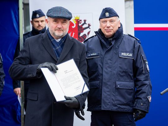 Nowoczesny sprzęt dla policji Nowoczesny sprzęt dla policji