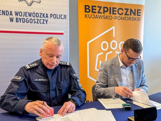 Nowoczesny sprzęt dla Policji – program OliOC wspiera bezpieczeństwo w Kujawsko-Pomorskim
