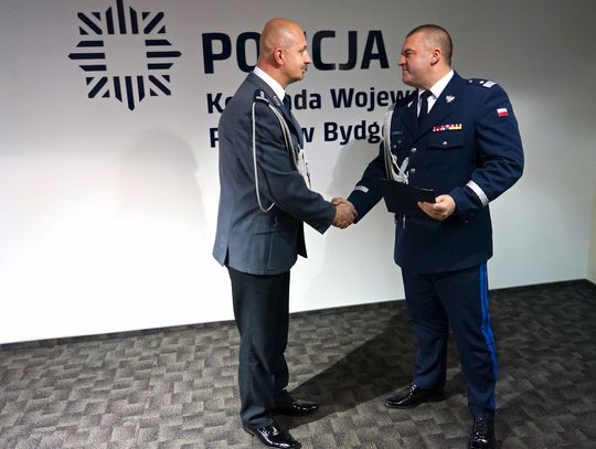 Nowy Komendant Wojewódzki Policji w Bydgoszczy [FOTO]