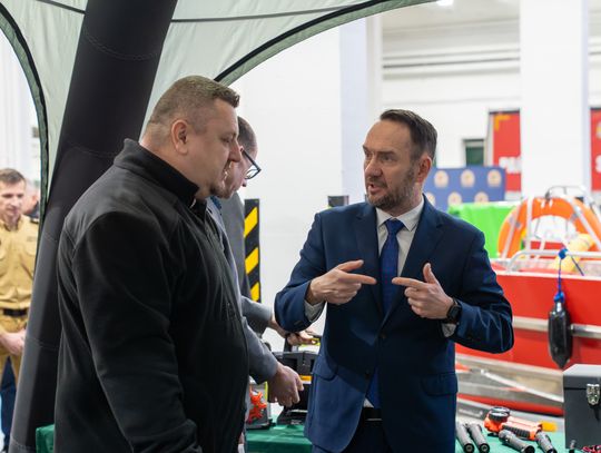 Nowy magazyn ze sprzętem dla ochrony ludności oraz obrony cywilnej w Grudziądzu