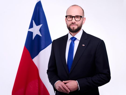 Nowy rozdział w relacjach polsko-chilijskich w regionie kujawsko-pomorskim. Michał Sowa Konsulem Honorowym Republiki Chile w Bydgoszczy