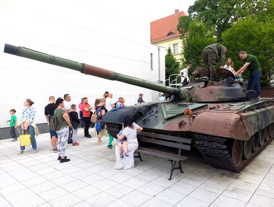 Obchody Święta Wojska Polskiego w Muzeum Wojsk Lądowych w Bydgoszczy