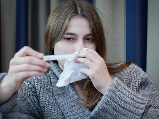 Od 1 do 15 listopada zanotowano ponad 213 tys. przypadków grypy i jej podejrzeń