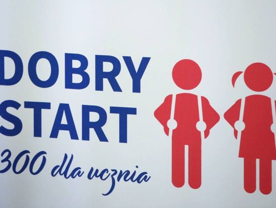 Od 1 lipca ruszył nabór wniosków o wyprawkę szkolną Dobry Start