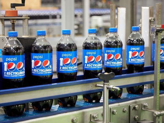 Od teraz Pepsi dostępna w butelkach w 100% z recyklingu